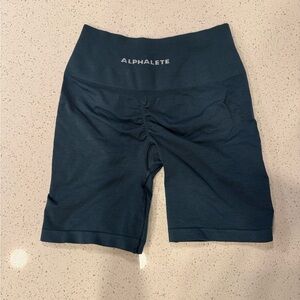 Alphalete Women's Blue Shorts